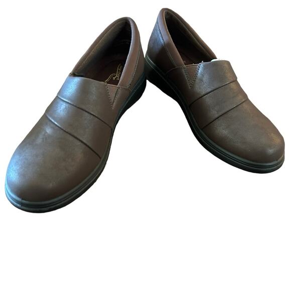 Easy Street Maybell Brown Slip on Loafers Comfort Shoe NEW  Size 9 - Picture 6 of 11